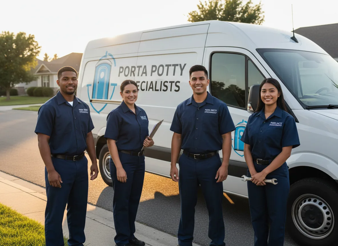 Portable Toilet Rental company in Durham, KS