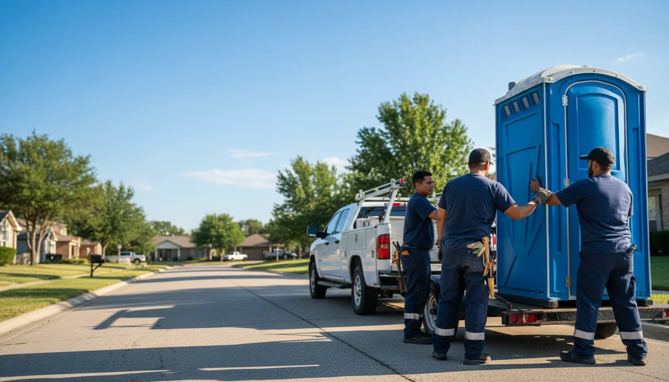 Portable Toilet Rental in Durham, KS near me